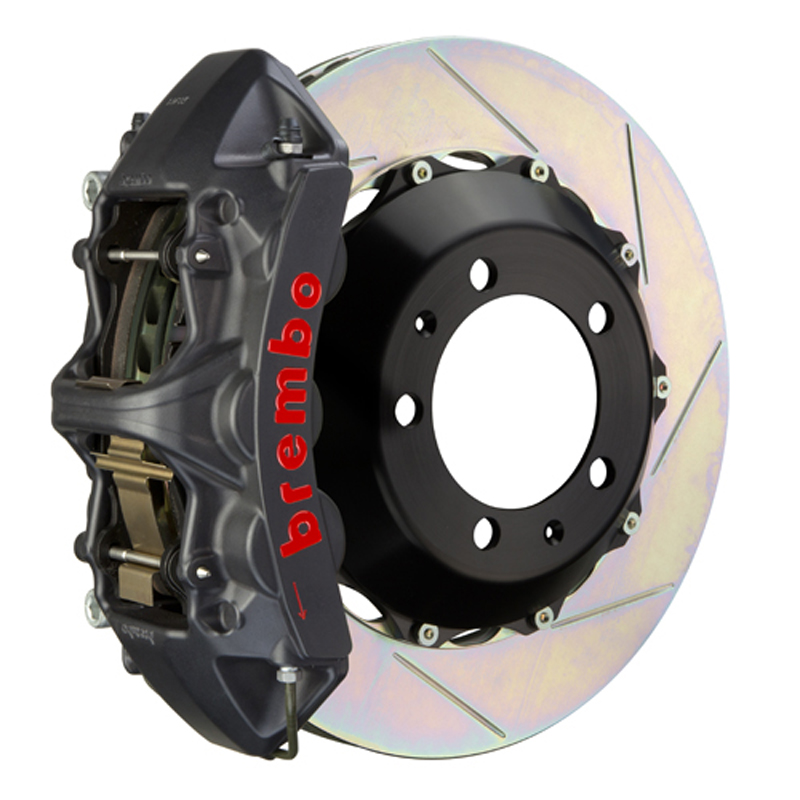 Brembo GTS slotted